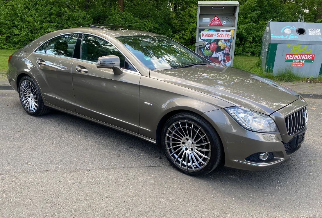 Mercedes CLS – Seitenansicht