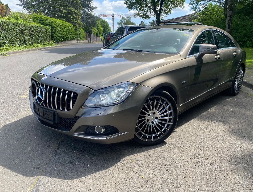 Mercedes CLS – Detailaufnahme