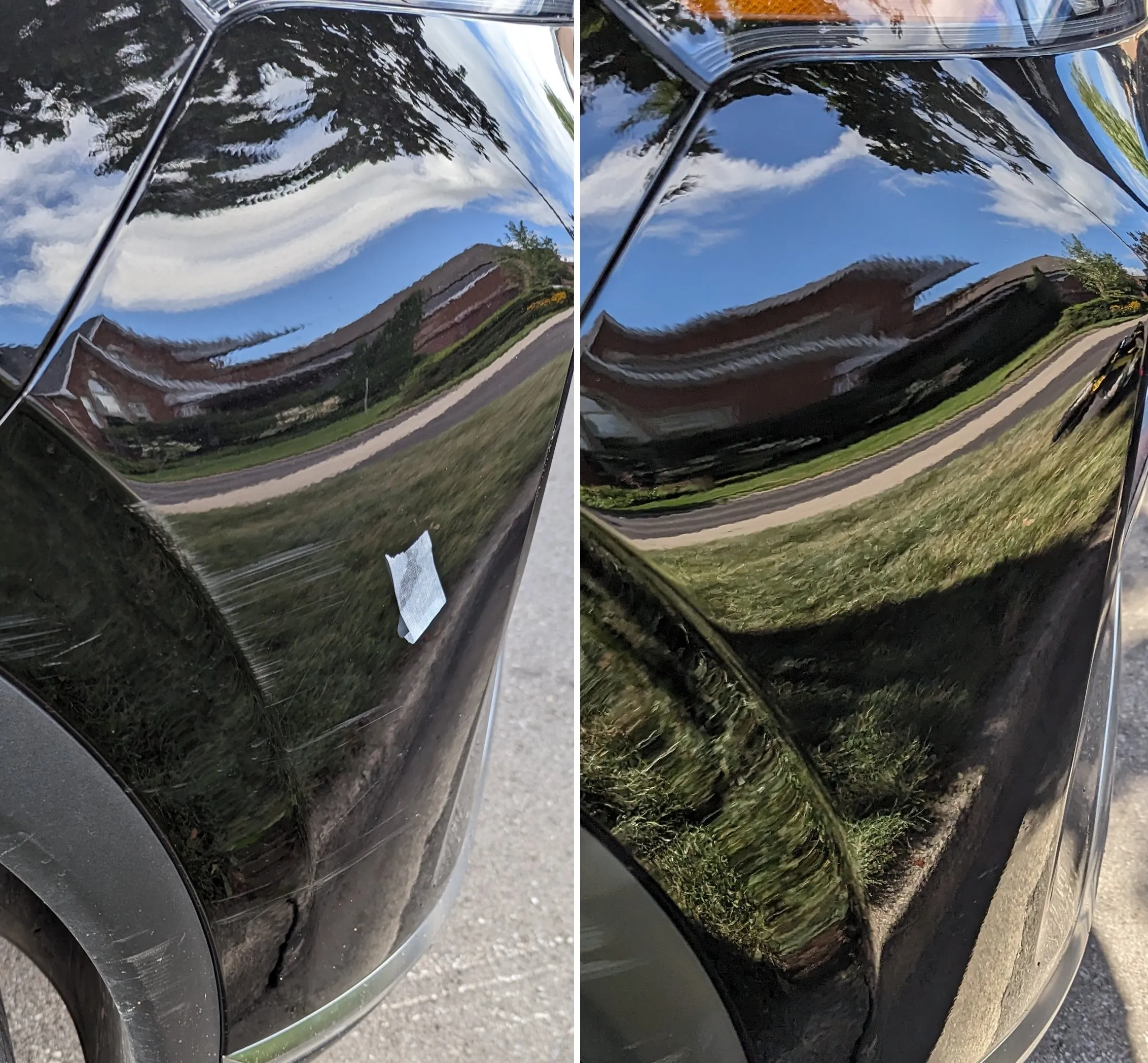 Smart Repair – Kratzer-Politur