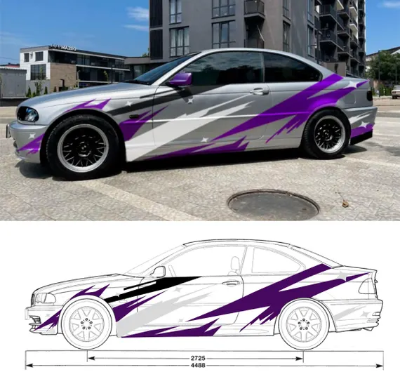 Autofolierung – Carwrapping