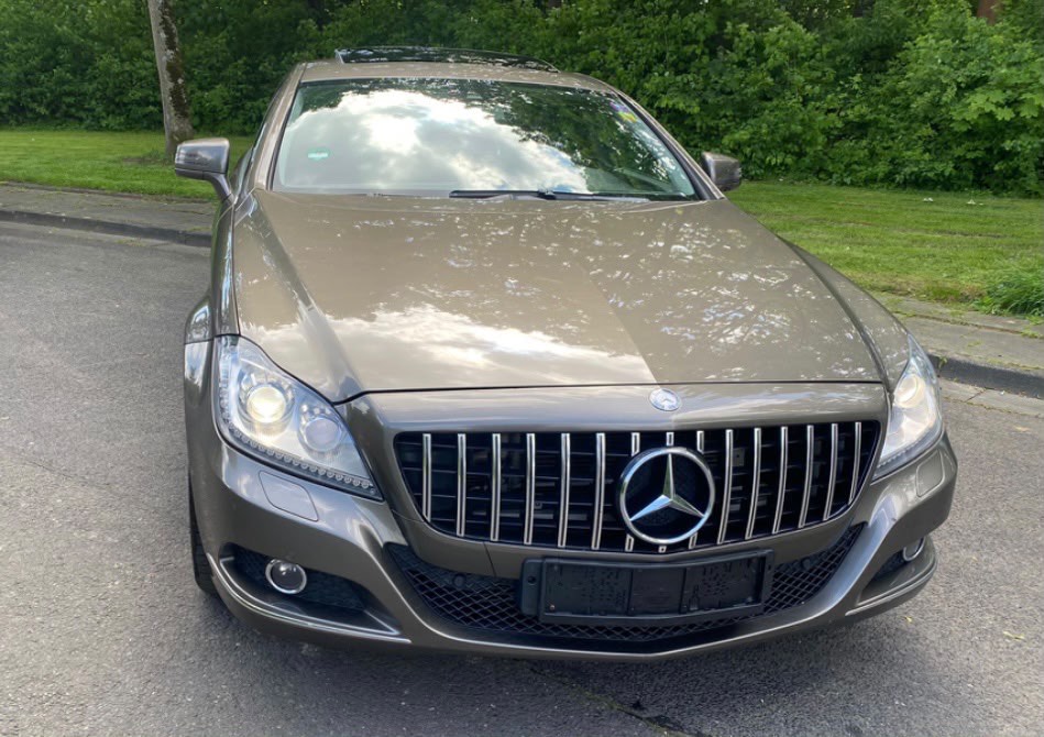 Mercedes CLS – Frontansicht