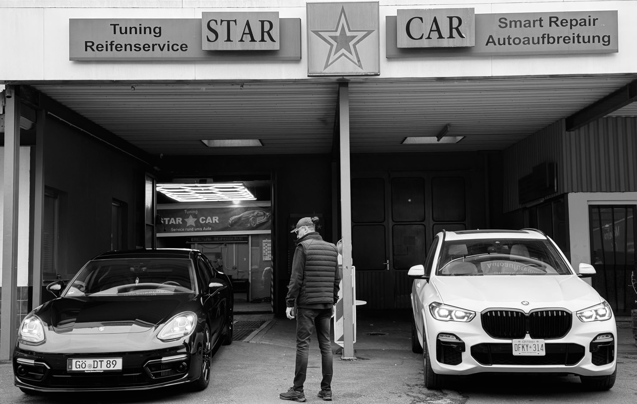 STAR CAR Werkstatt Front Außenansicht