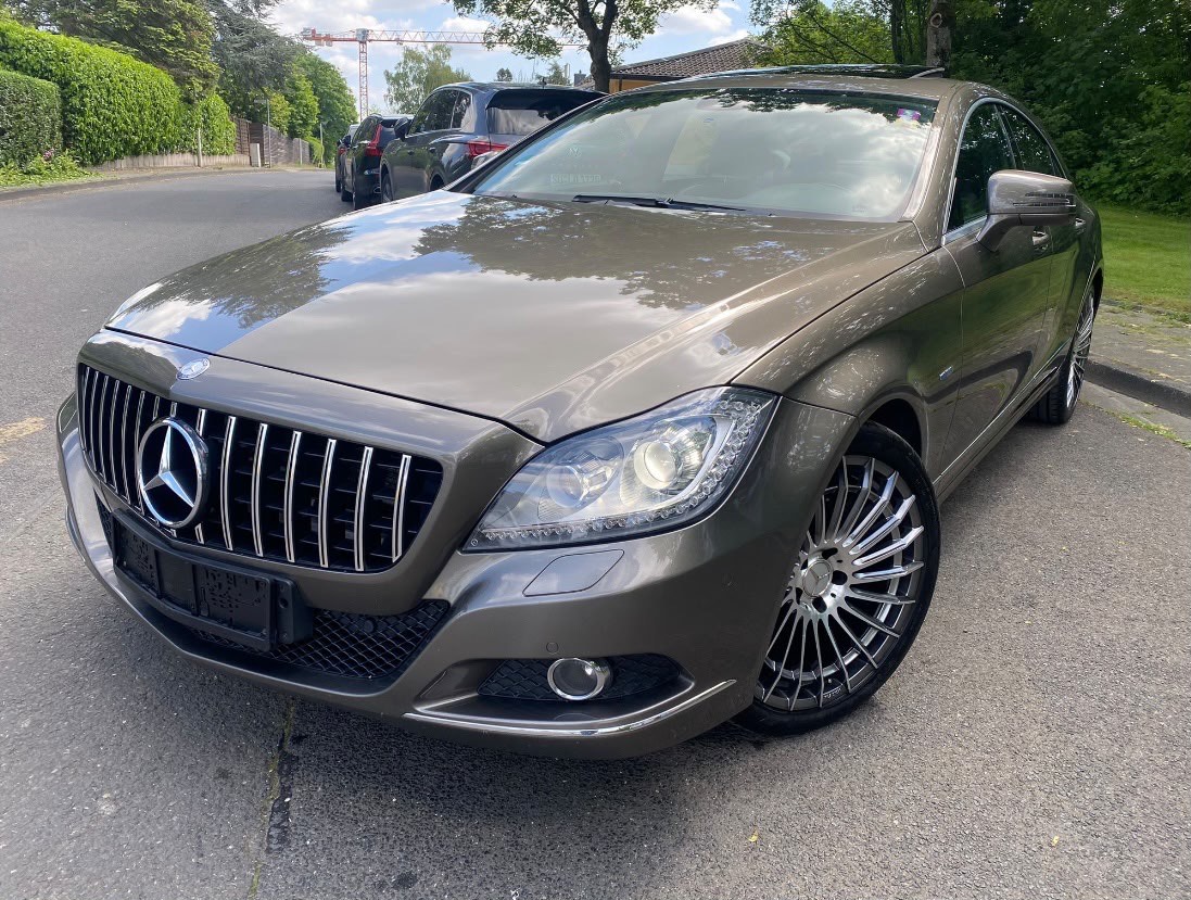 Mercedes CLS – Frontansicht